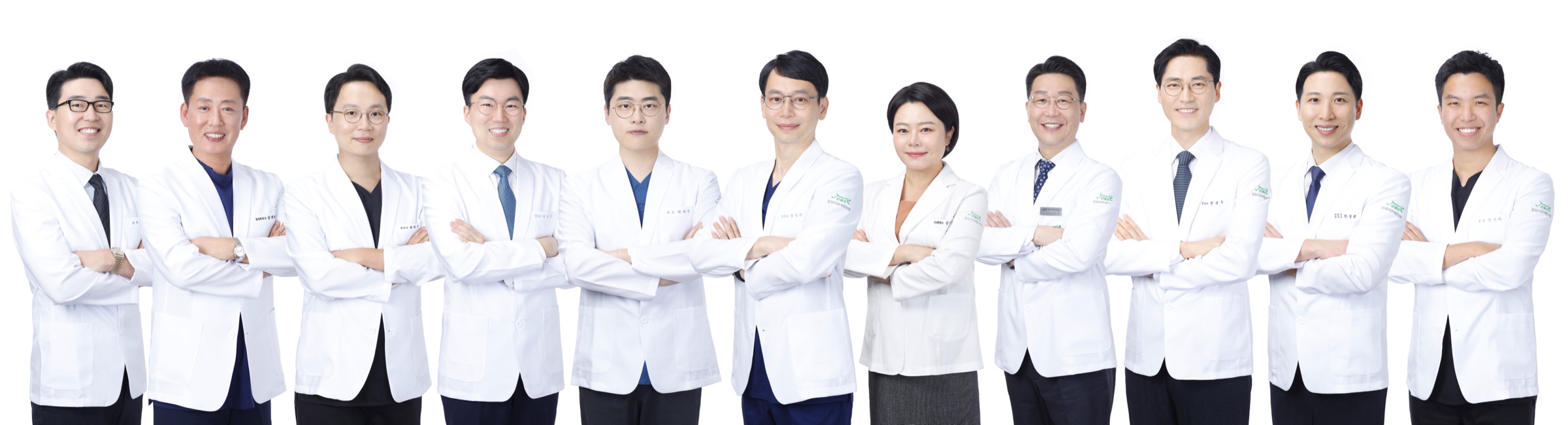 경희미르애한의원 전국 지점 의료진 단체 사진